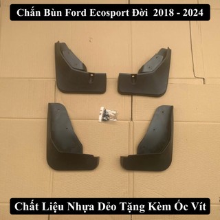 Chắn Bùn Ford Ecosport  Đời 2018 - 2024 Hàng Loại Dày