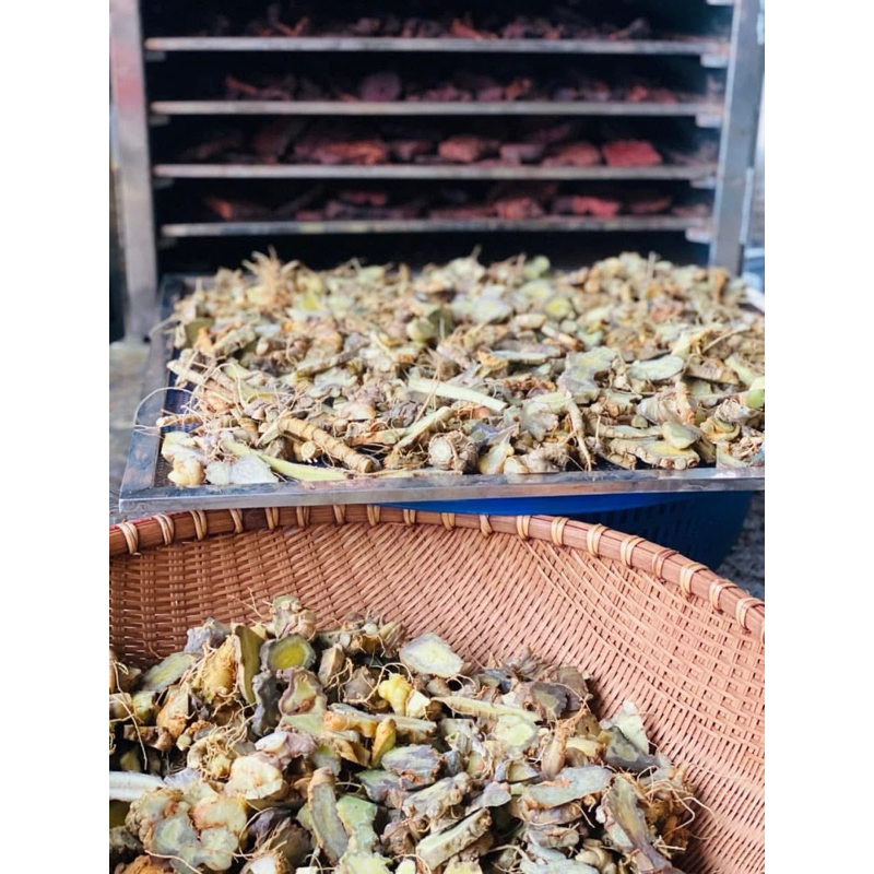 Tam Thất Bắc Thái Lát Khô Nguyên Chất 100% - Thái Lát Sẵn, Hỗ Trợ Sức Khỏe(Tam thất già,thơm,dược tinh cao)