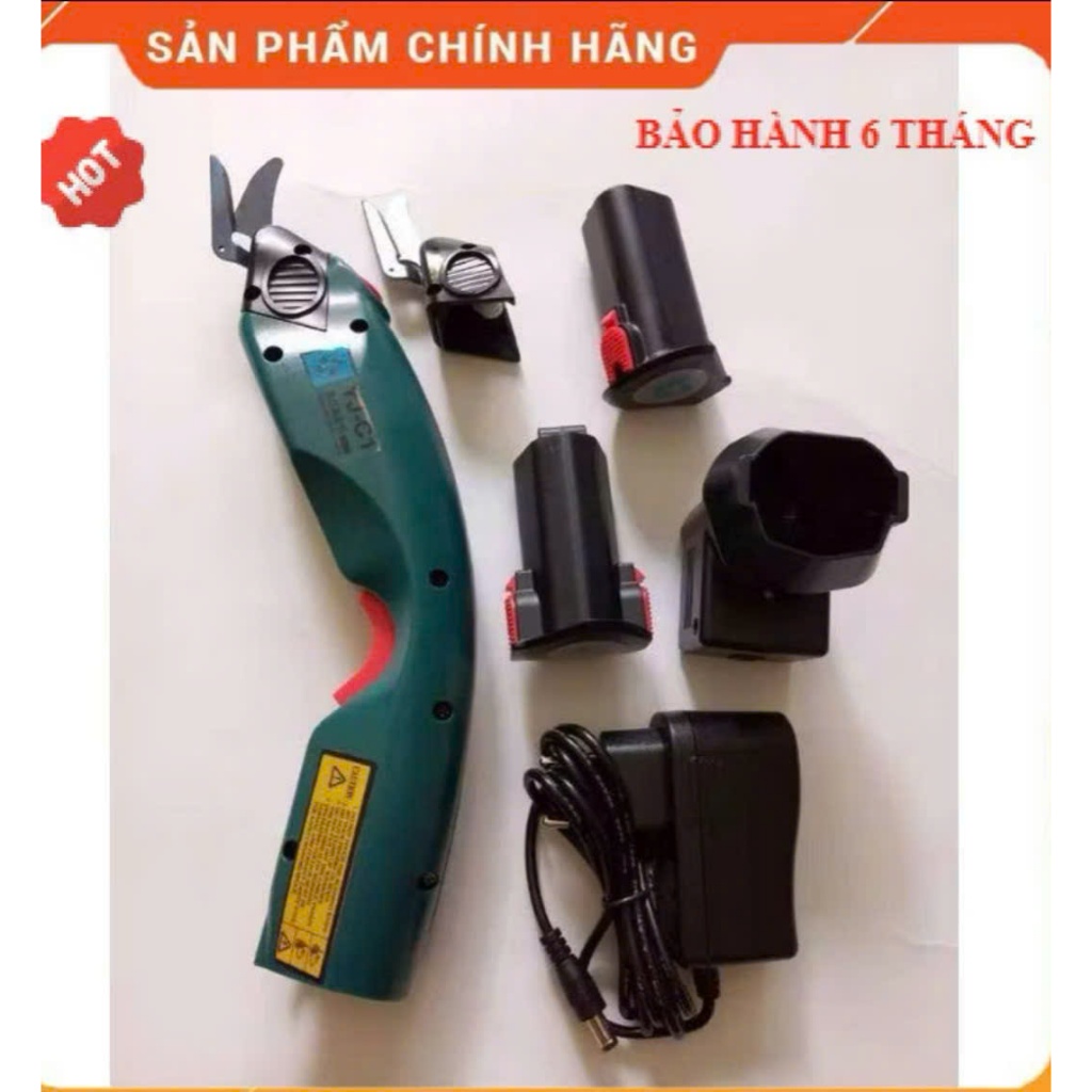 Máy Cắt Vải Cầm Tay Lejiang YJ-C1 – Kéo Cắt Vải Mini Dùng Pin