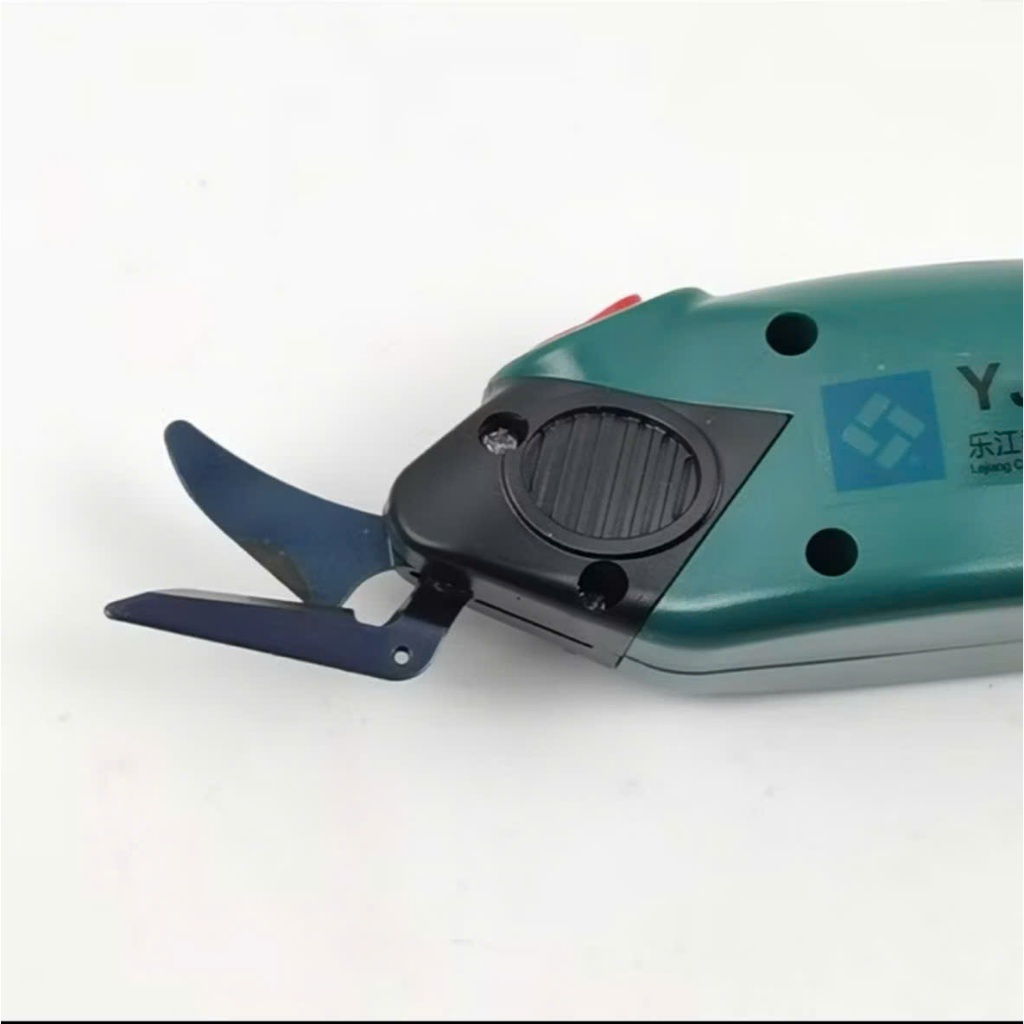 Máy Cắt Vải Cầm Tay Lejiang YJ-C1 – Kéo Cắt Vải Mini Dùng Pin