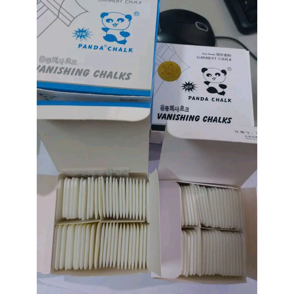 Phấn gấu PANDA  CHÍNH HÃNG  Phấn nến bay màu hộp 50 viên, tem vàng