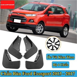 Chắn Bùn Ford EcoSport Đời 2013 -2017 Chât Liệu Nhựa Dẻo