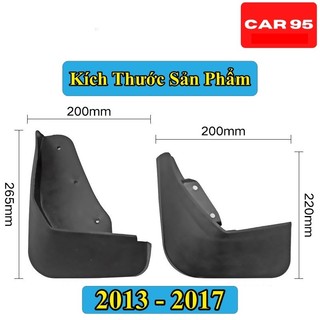 Chắn Bùn Ford EcoSport Đời 2013 -2017 Chât Liệu Nhựa Dẻo