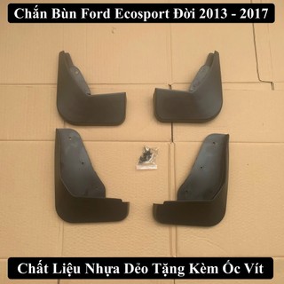 Chắn Bùn Ford EcoSport Đời 2013 -2017 Chât Liệu Nhựa Dẻo