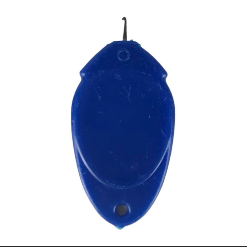 Dụng Cụ Xỏ Kim Chỉ Bằng Nhựa Hình Oval Nhiều Màu Sắc
