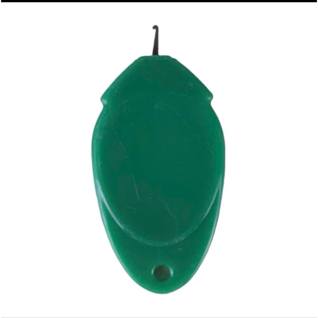 Dụng Cụ Xỏ Kim Chỉ Bằng Nhựa Hình Oval Nhiều Màu Sắc