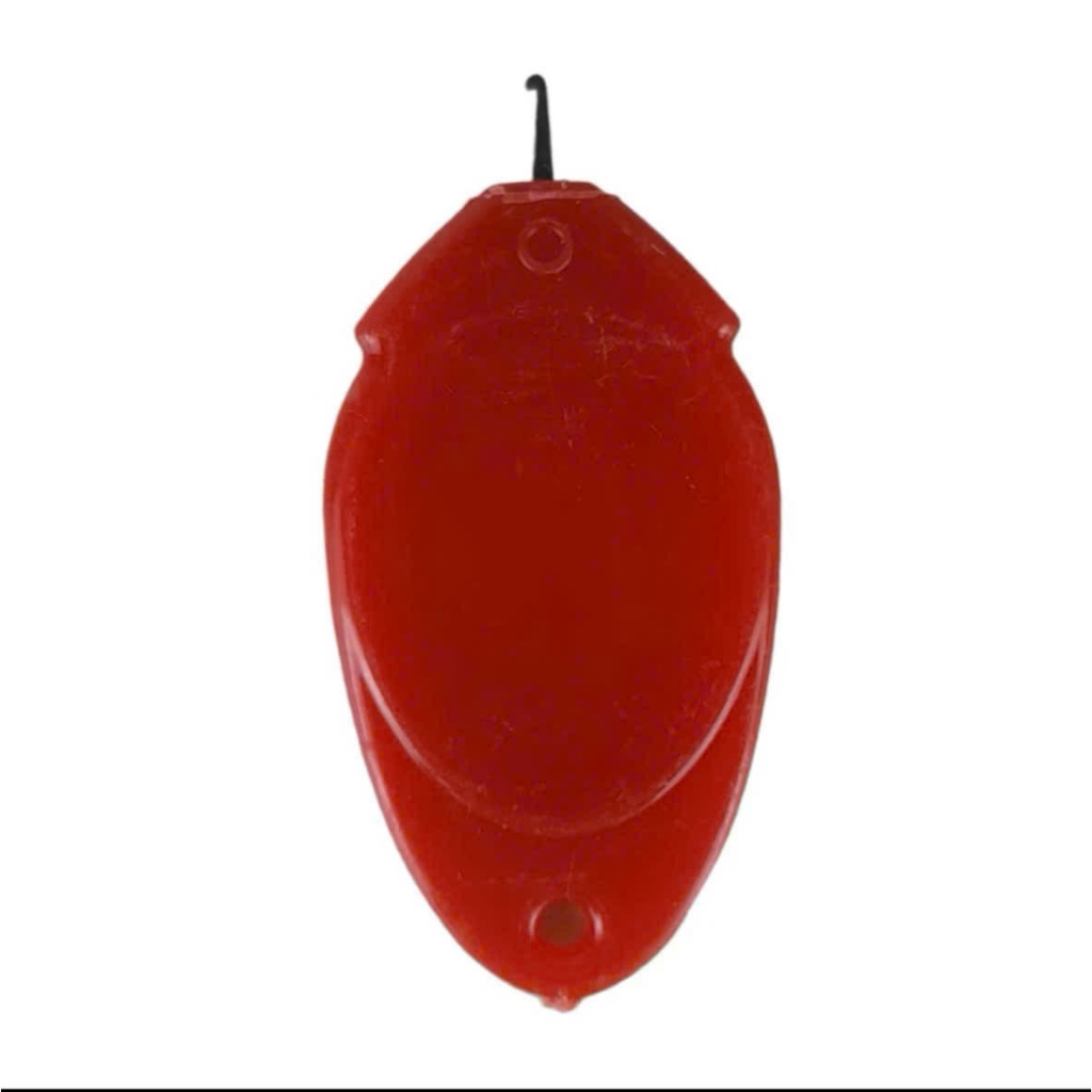Dụng Cụ Xỏ Kim Chỉ Bằng Nhựa Hình Oval Nhiều Màu Sắc