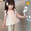 - Hàng quảng châu - Set bộ đồ gồm áo vs quần sang chảnh cho bé gái hàng quảng châu cao cấp từ 9-15kg