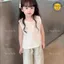 - Hàng quảng châu - Set bộ đồ gồm áo vs quần sang chảnh cho bé gái hàng quảng châu cao cấp từ 9-15kg