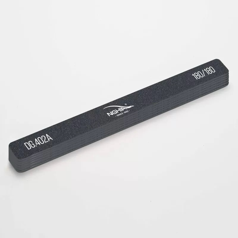 Set dũa giấy Nghĩa 10 cây nhỏ.