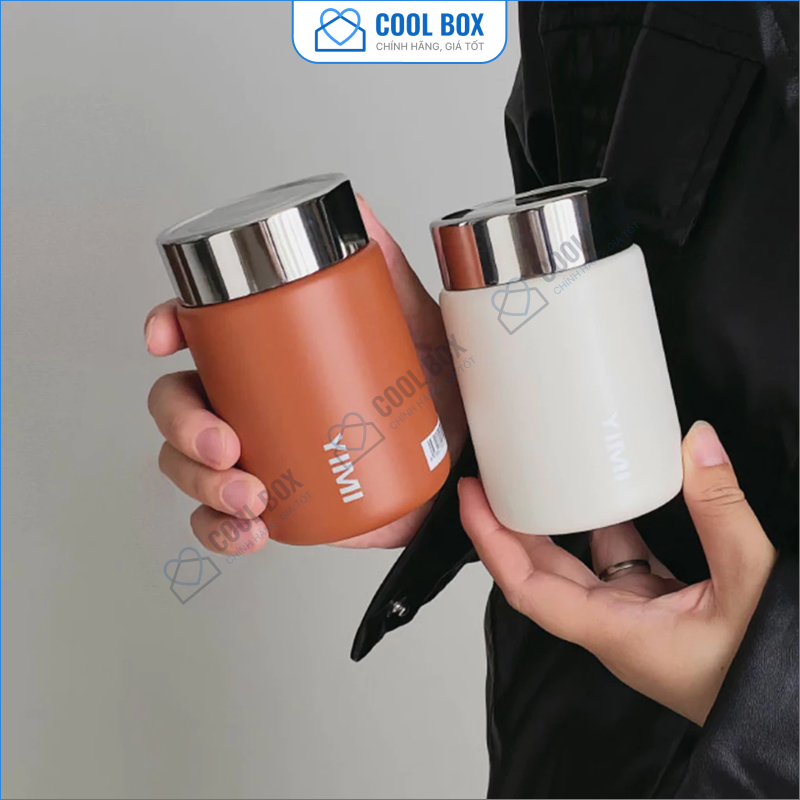 [ Siêu nhỏ ] Bình giữ nhiệt mini siêu nhỏ bỏ túi - Cốc giữ nhiệt YIMI 230ML, inox sus 316, giữ nóng | BigBuy360 - bigbuy360.vn
