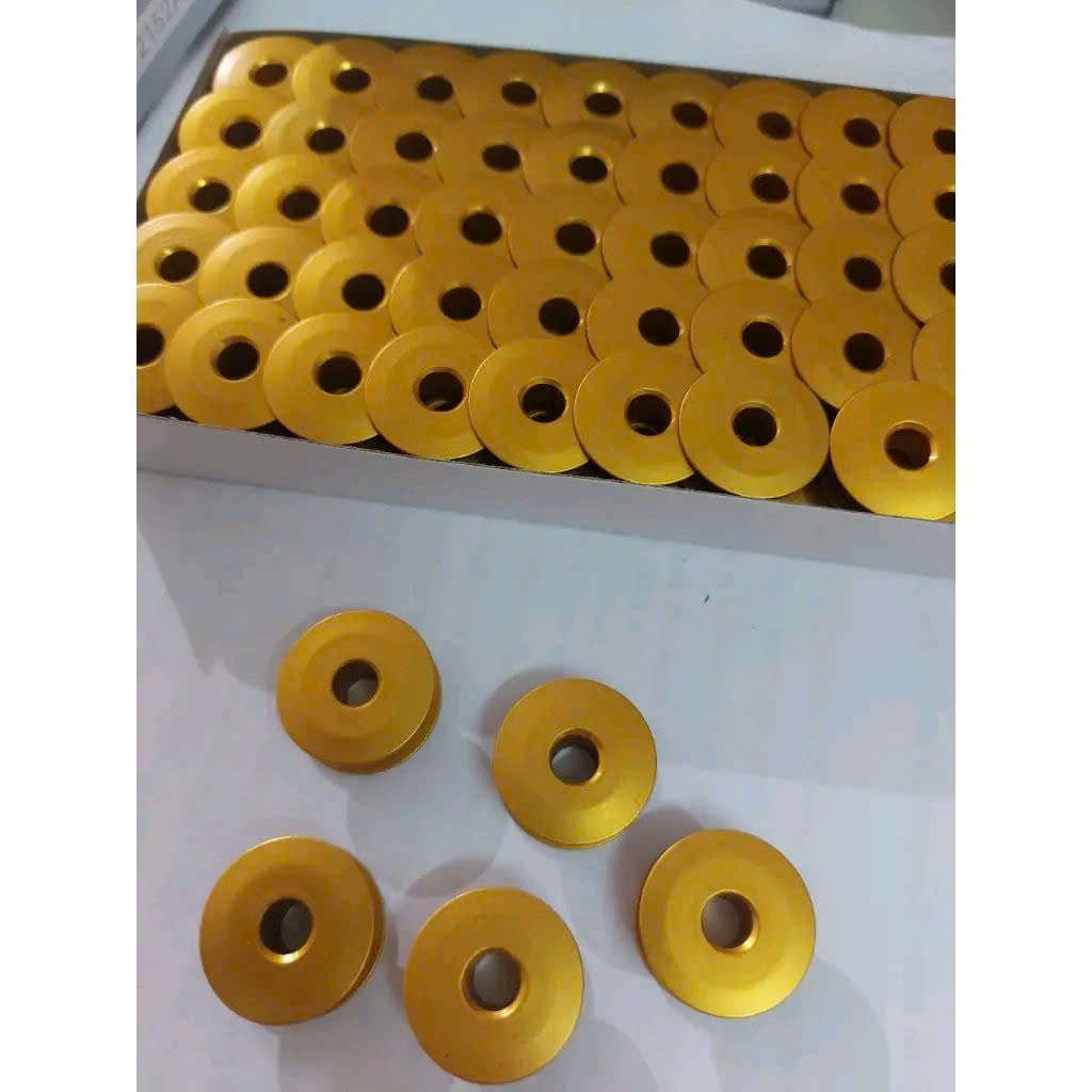 Suốt  Vàng Máy May 1 Kim Công Nghiệp – Phụ Kiện Máy May (Bộ 10 Cái)