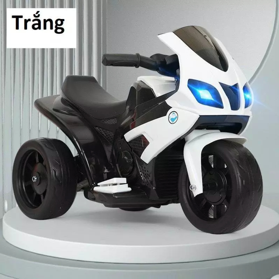 Xe máy điện trẻ em 5388/2688/2588 có nhạc và đèn led cho bé từ 1-3 tuổi