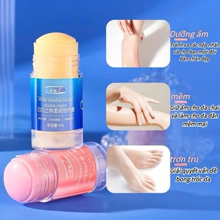Lăn Dưỡng Ẩm Dưỡng Ẩm Gót Tay Chân BAOWEIQUAN Vaseline, Lăn Chống Nẻ Gót Chân, Lăn Phục Hồi Dưỡng Da Mềm Mại Mịn Màng