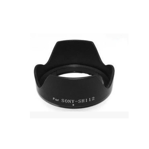 Hood lens Sony ALC-SH112 cho ống kính SONY NEX-5N C3 F3 ILCE-7 6  FE 18-55mm, 55-210mm