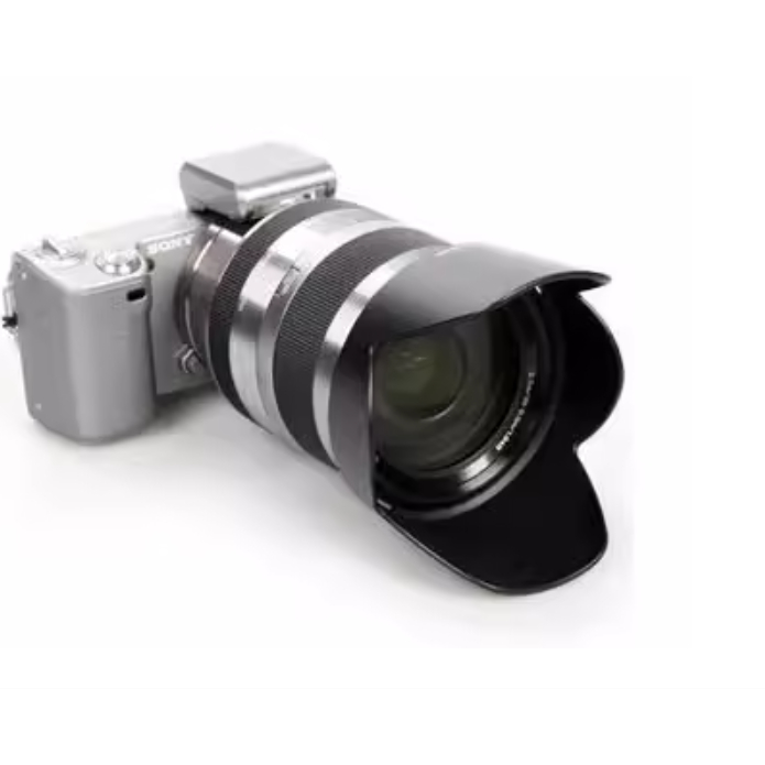 Hood lens Sony ALC-SH112 cho ống kính SONY NEX-5N C3 F3 ILCE-7 6  FE 18-55mm, 55-210mm
