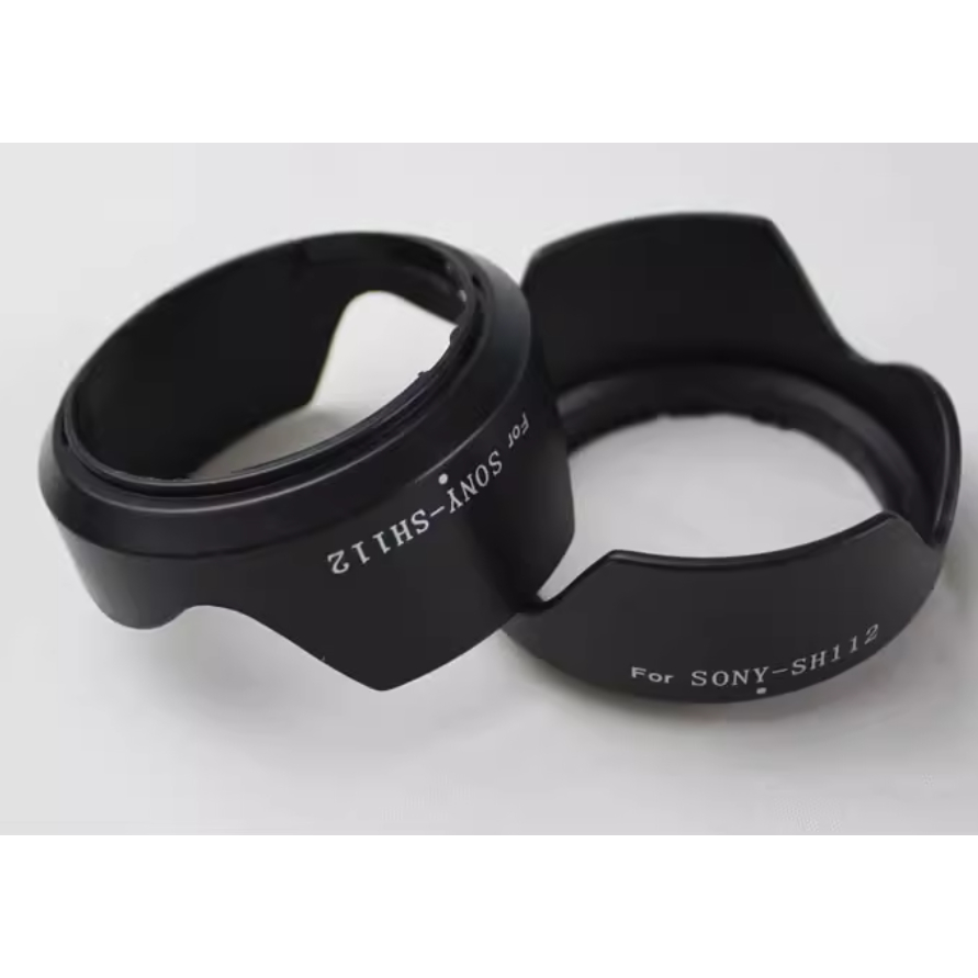 Hood lens Sony ALC-SH112 cho ống kính SONY NEX-5N C3 F3 ILCE-7 6  FE 18-55mm, 55-210mm