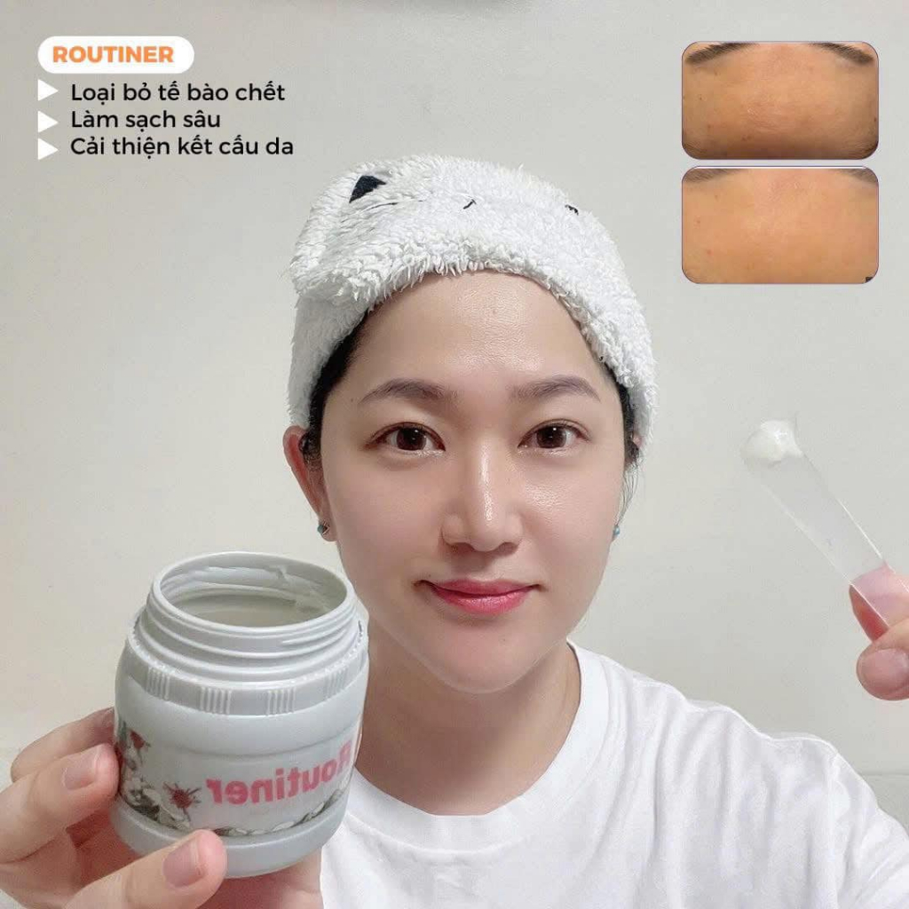Sáp Peel Da Tẩy Tế Bào Chết Axenda Peel Routiner Hàn Quốc 75ml