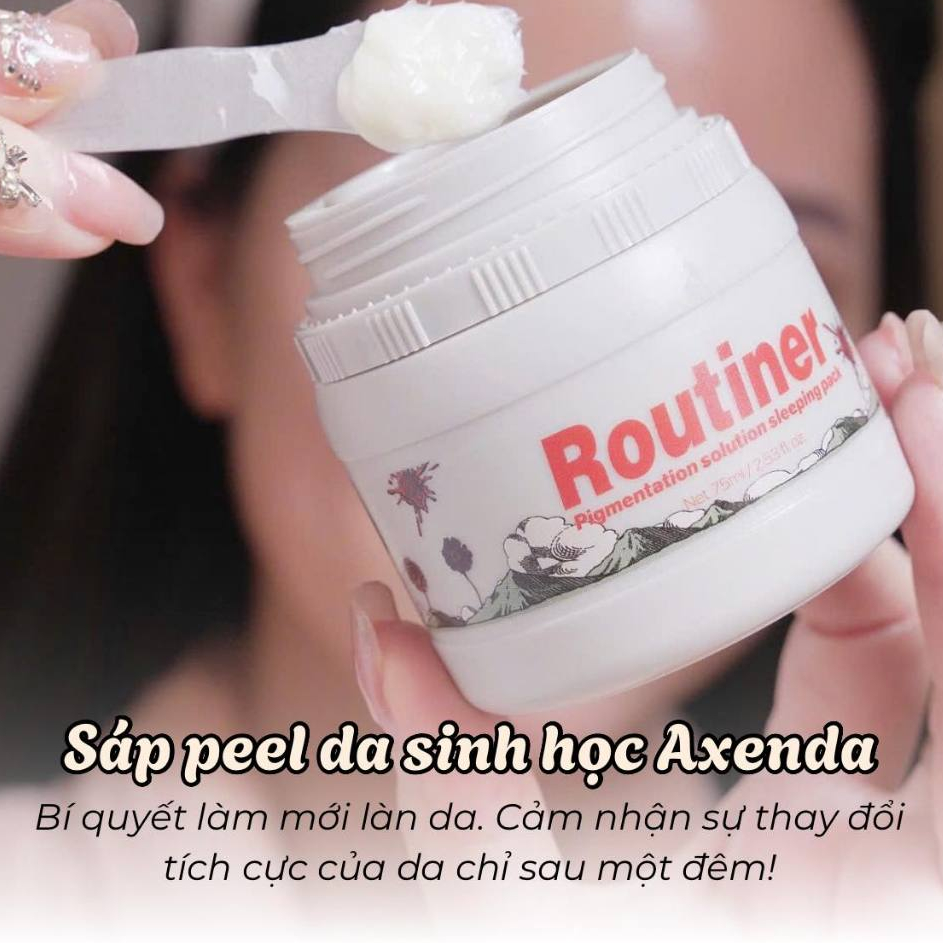 Sáp Peel Da Tẩy Tế Bào Chết Axenda Peel Routiner Hàn Quốc 75ml