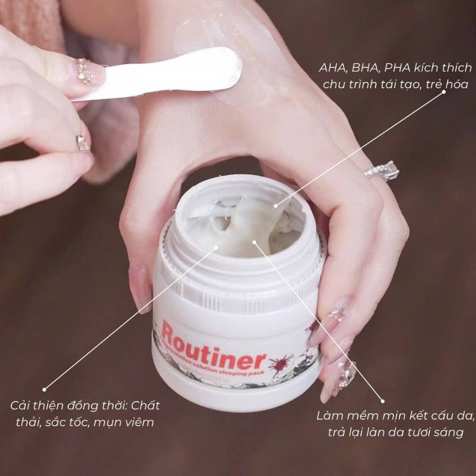 Sáp Peel Da Tẩy Tế Bào Chết Axenda Peel Routiner Hàn Quốc 75ml