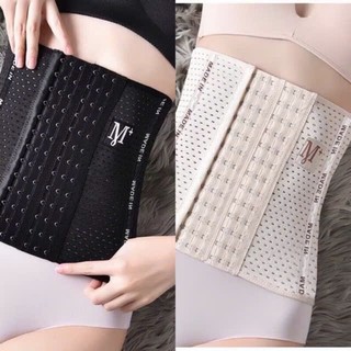 Đai Nịt Bụng M+ Cao Su Non Chính Hãng, Thông Hơi Chống Cuộn, Gen Bụng Giảm Mỡ Latex Sau Sinh An Toàn Cho Da