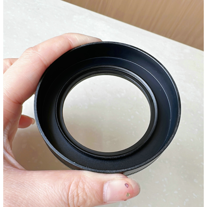 Hood lens LH-N52 cho ống kính NIKON Z28mm F2.8/Z40mm F2Z7II Z6II Z8 Z50