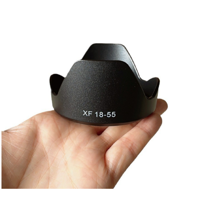 Hood lens FUJI  XF 18-55 cho ống kính FUJI 15-55mm , XF 14mm