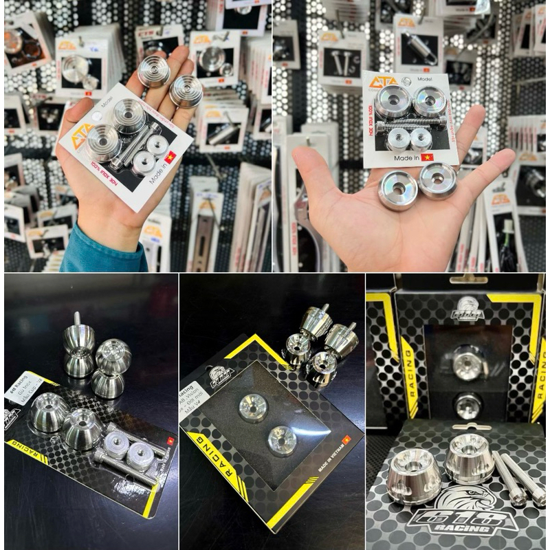 Gù Inox 304 CNC Cho Nhiều Dòng Xe | Shopee Việt Nam
