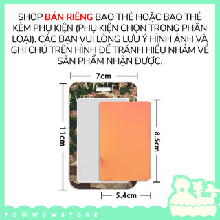 Bao Đựng Thẻ Nhân Viên Nhựa ABS Phong Cách Hoạ Tiết Nhân Vật Hoạt Hình Anime Manga Violet Evergarden Vườn Hoa Lãng Mạn