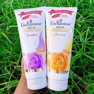 Dầu xả dưỡng tóc Enchanteur Charming/Sensation siêu mềm mượt 300g- Hàng Tặng Khuyến mãi