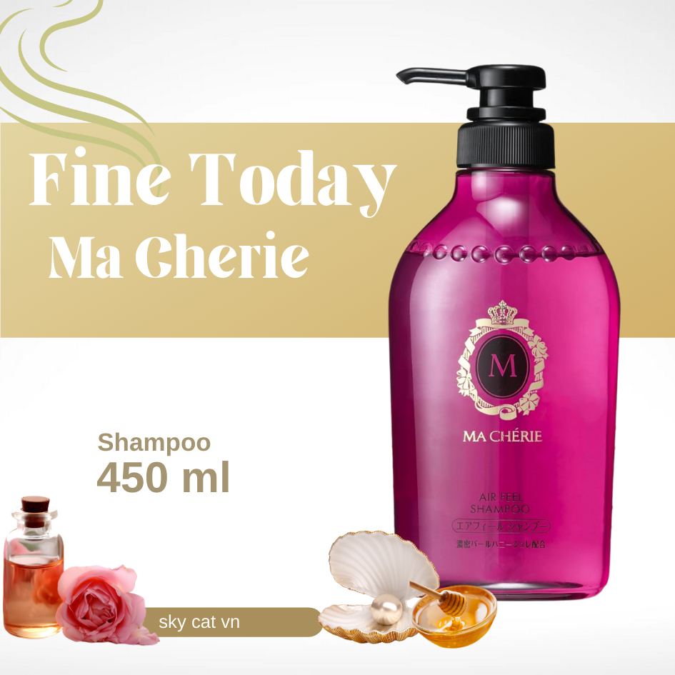 Dầu gội Ma Cherie Air Feel EX của Fine Today | Shopee Việt Nam