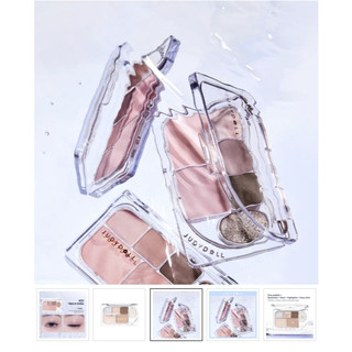 Judydoll Bảng phấn mắt sáu màu Mẫu mới 2025