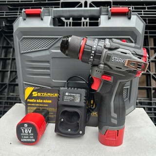 Bộ Khoan Dùng Pin STARKER SK914 - Khoan pin 16,8V Không Chổi Than Đầu Kẹp Autolook 10mm - Máy Khoan Siêu khoẻ