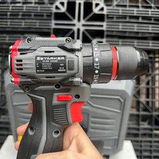 Bộ Khoan Dùng Pin STARKER SK914 - Khoan pin 16,8V Không Chổi Than Đầu Kẹp Autolook 10mm - Máy Khoan Siêu khoẻ