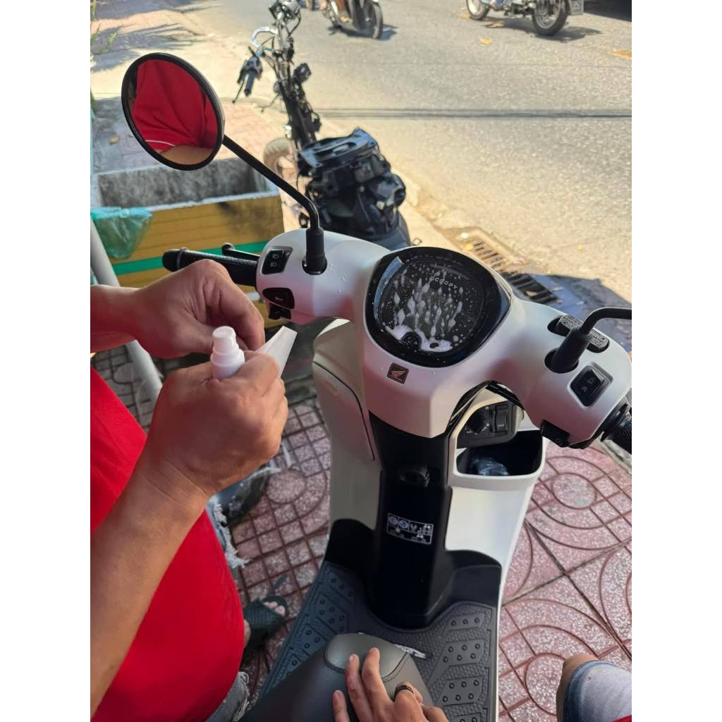 PPF Scoopy 2025 , PPF Honda Scoopy 2025 dán mặt đồng hồ xe nhập khẩu