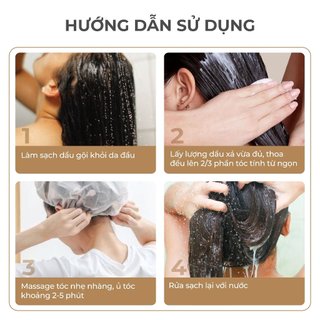 Serum Dưỡng Tóc Bưởi Hồng ABERA - Chăm Sóc Tóc Khỏe Mạnh, Giảm Rụng Tóc, Không Sulfate 50ml