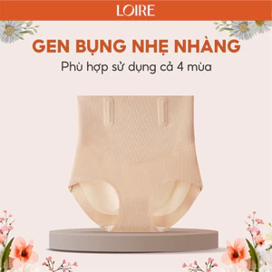 Quần Lót Cạp Cao Gen Bụng Loirechic QGB05