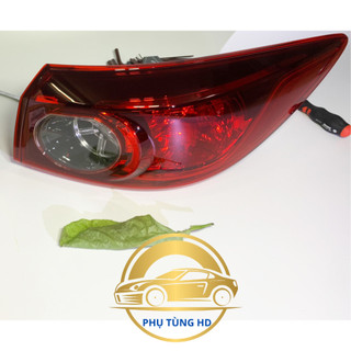 Đèn Hậu Ngoài Mazda 3 2015 - 2018 FL Chính Hãng Bản Không Led ( Mã: B45A51150 - B45A51150)