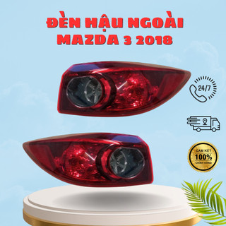 Đèn Hậu Ngoài Mazda 3 2015 - 2018 FL Chính Hãng Bản Không Led ( Mã: B45A51150 - B45A51150)