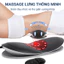 Máy Massage Trị Liệu Lưng, Hông Cốt Sống Sạc Pin Massage Kéo Giãn Vùng Lưng Người Thoát Vị Đĩa Đệm