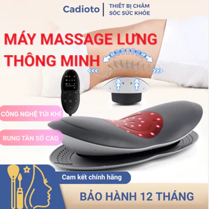 Máy Massage Trị Liệu Lưng, Hông Cốt Sống Sạc Pin Massage Kéo Giãn Vùng Lưng Người Thoát Vị Đĩa Đệm