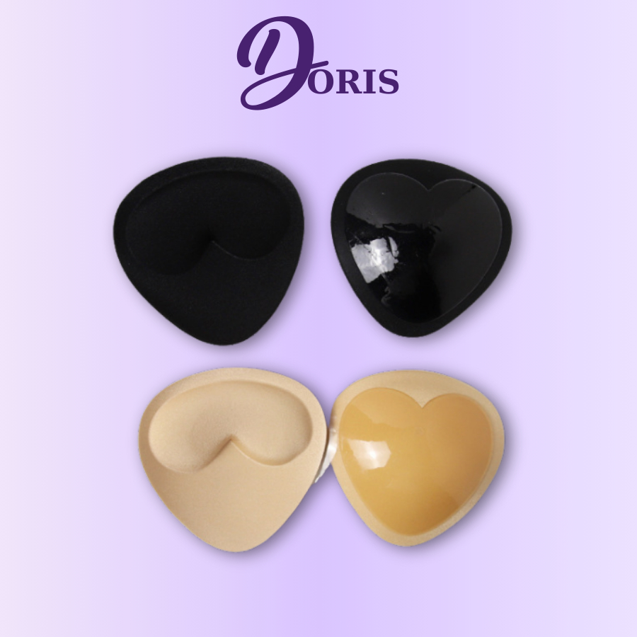 Mút Dán Độn Nâng Ngực - Mút Lót Áo Tập Gym, Yoga, Đồ Bơi DORIS 047