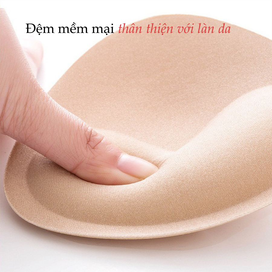 Mút Dán Độn Nâng Ngực - Mút Lót Áo Tập Gym, Yoga, Đồ Bơi DORIS 047