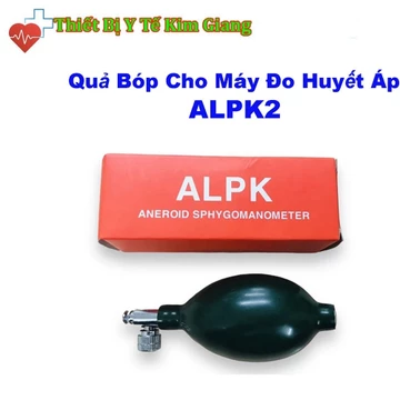 Quả Bóp Cho Máy Đo Huyết Áp ALPK2/ALKATO Nhật Bản