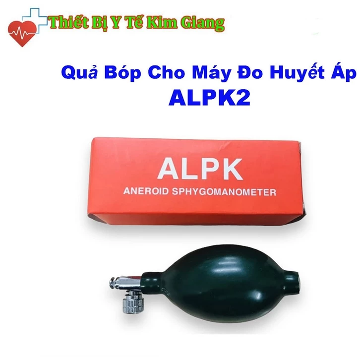 Quả Bóp Cho Máy Đo Huyết Áp ALPK2/ALKATO Nhật Bản