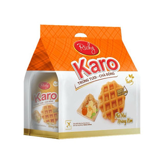 Sĩ thùng bánh karo chà bông sợi gà và phô mai(12 x156gx72 cái)