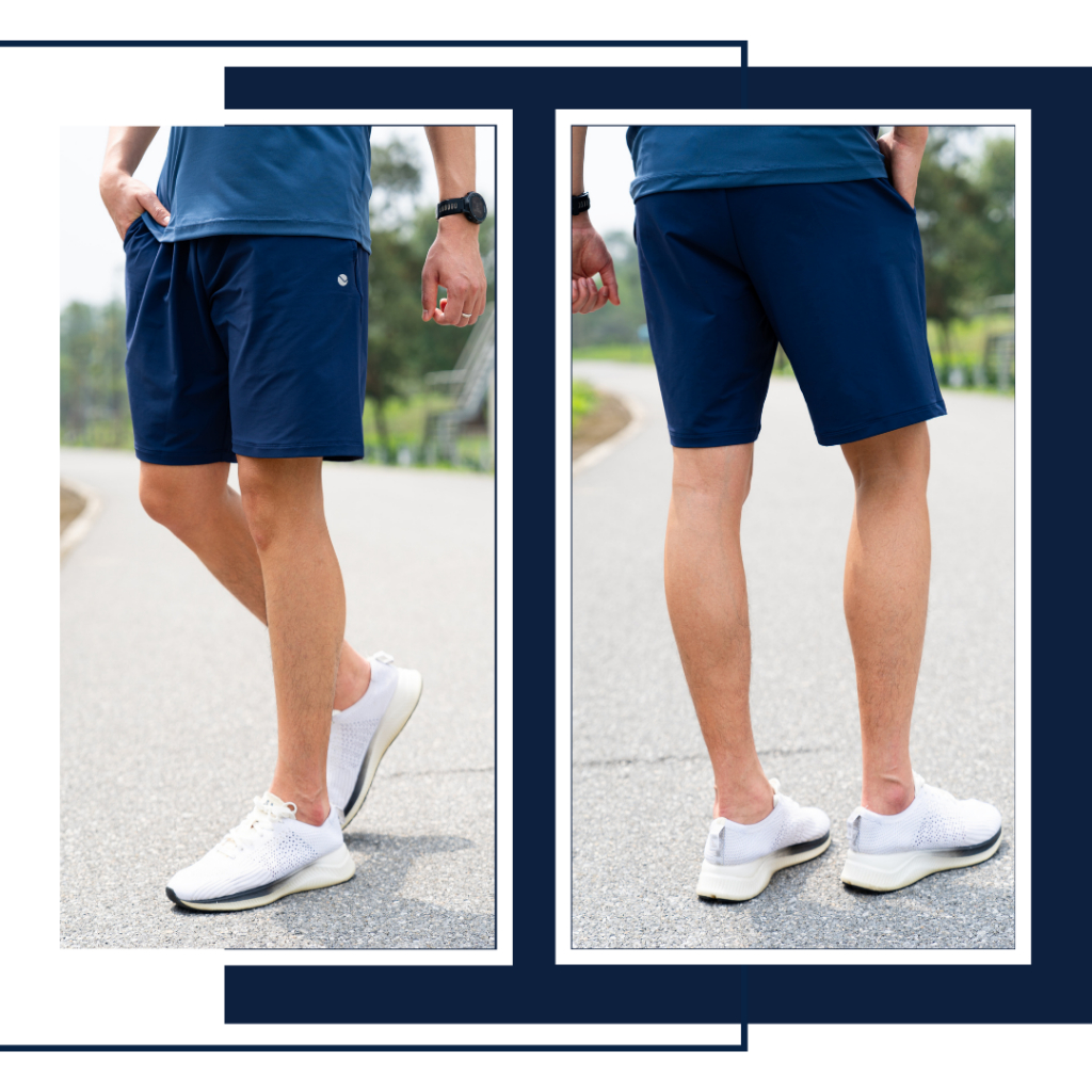 Ảnh Quần Đùi Thể Thao Nam Livan Sport, Quần Đùi Nam, Quần Short Nam Mùa Hè, Quần Short Nam Cạp Chun Có Dây Rút 1