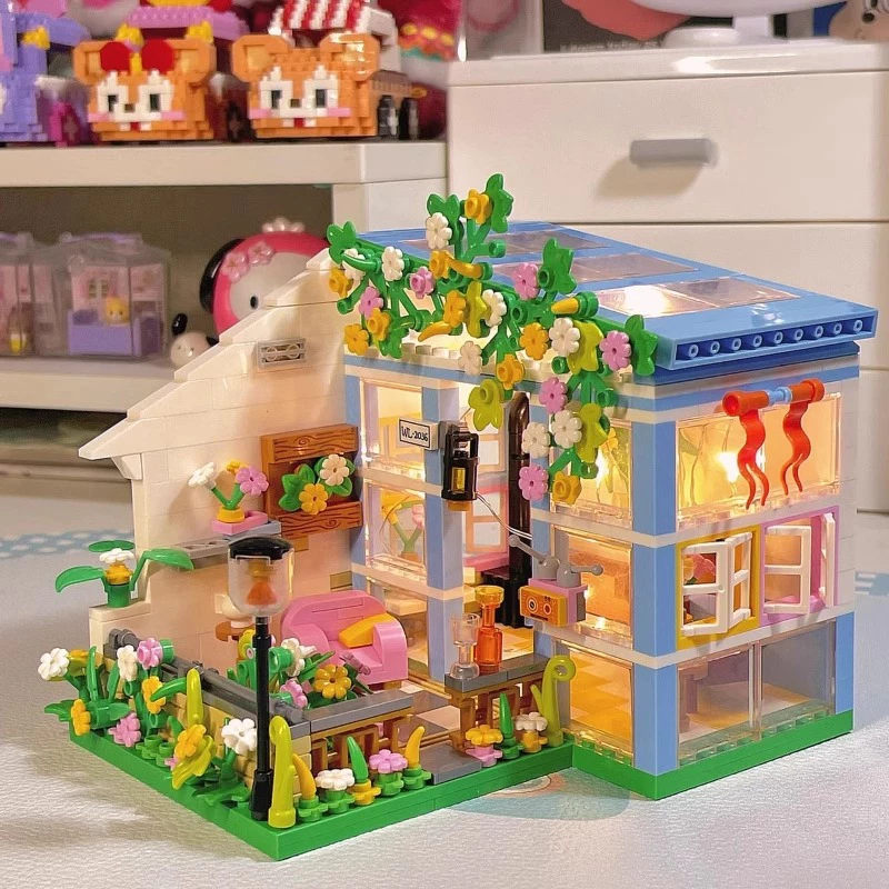 Bộ lego lắp ráp sáng tạo cho bé 