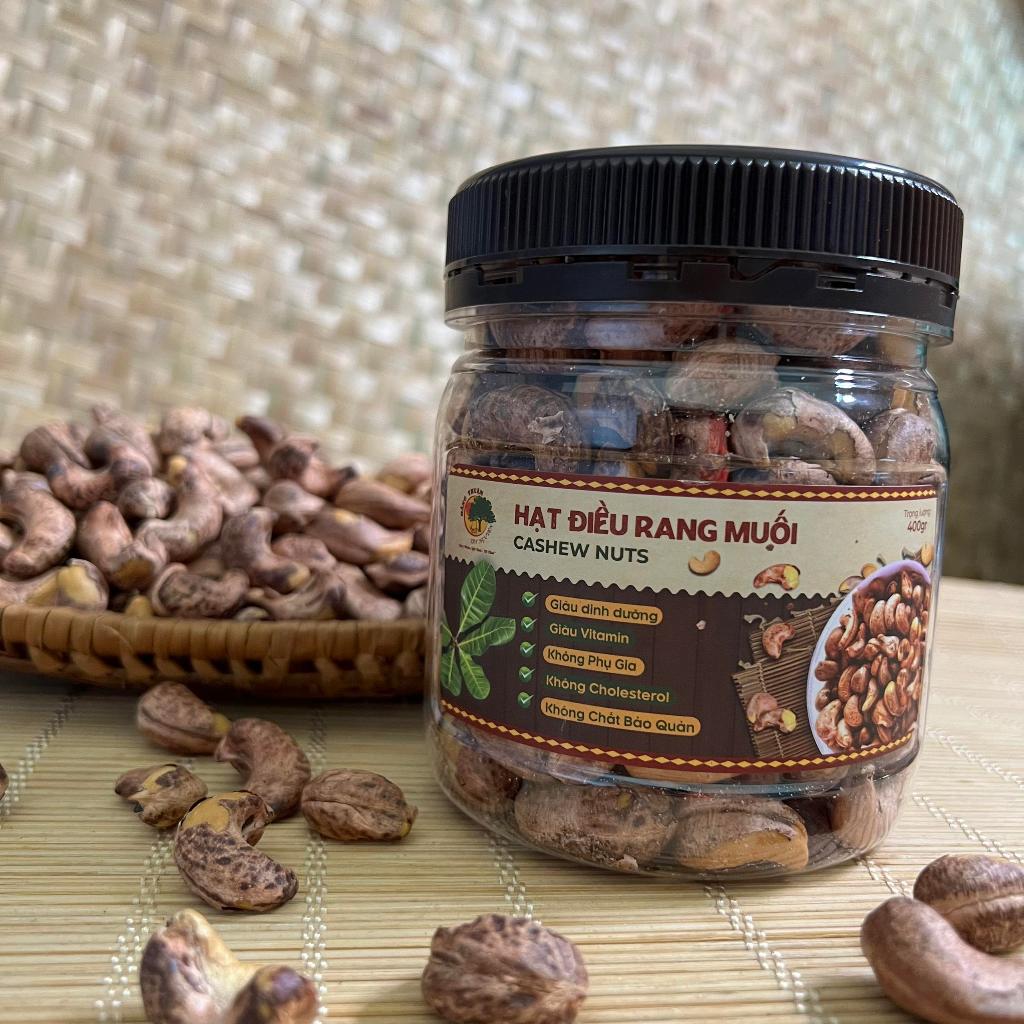 Hạt Điều Rang Hằng Thuận Tây Nguyên Snack Nuts Ăn Vặt Food