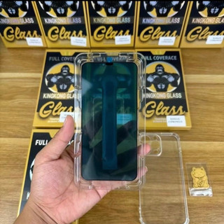 combo 5 kính cường lực King Kong chống nhìn trộm từ iP 6 Plus đến ip 16PRM tặng một mèo thần tài và một ốp lưng ĐT